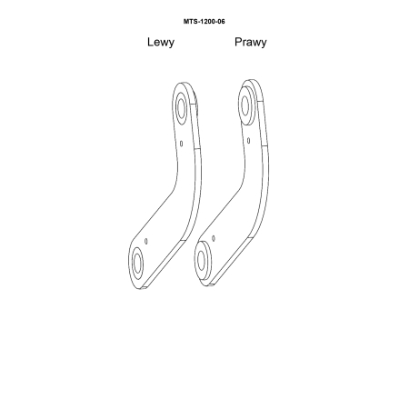 Części do Ładowacza czołowego Metal-Technik MTS-1200